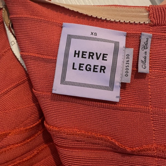 Herve Leger Bandage Dress - Picture 4 of 4